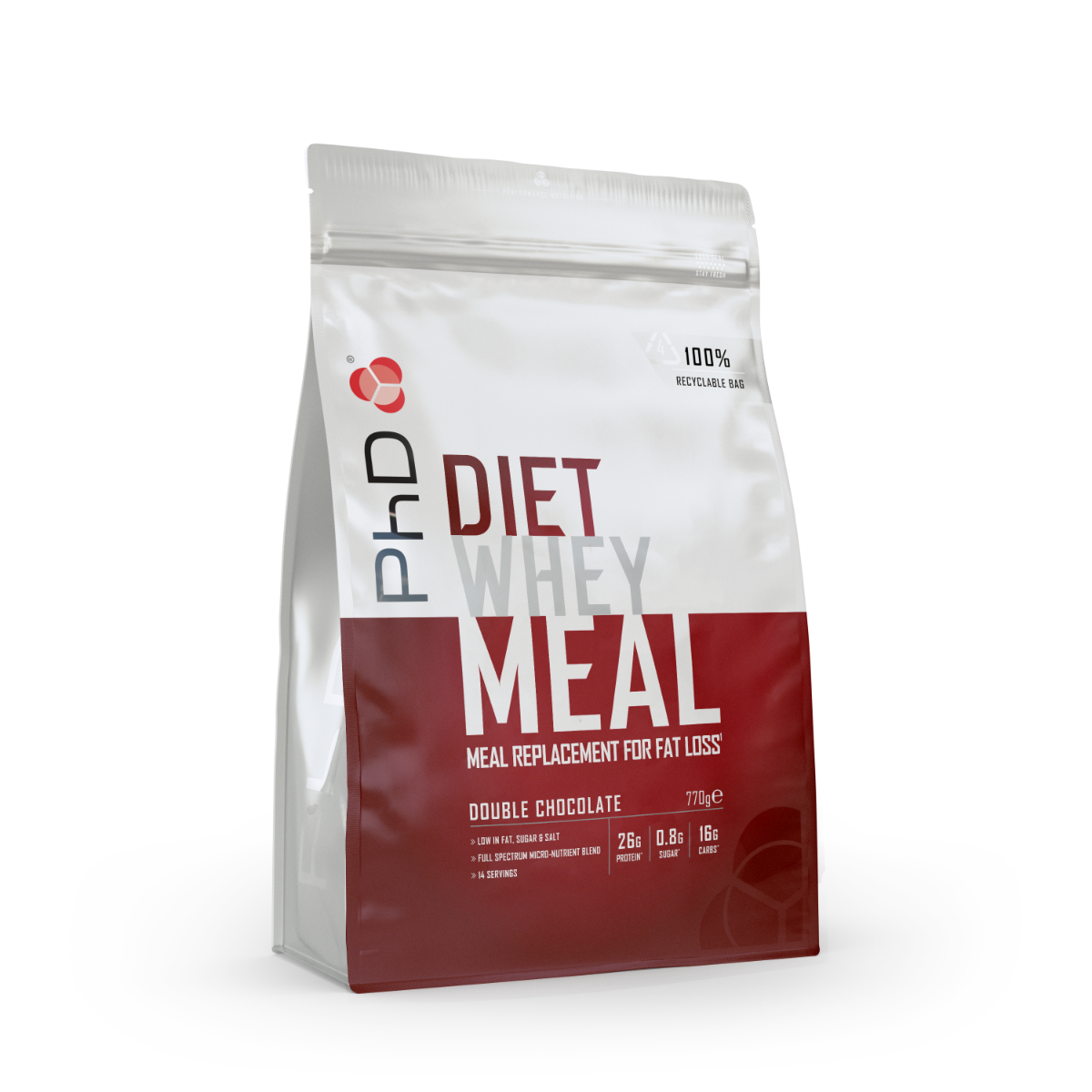 Diet Whey Meal Replacement Powder