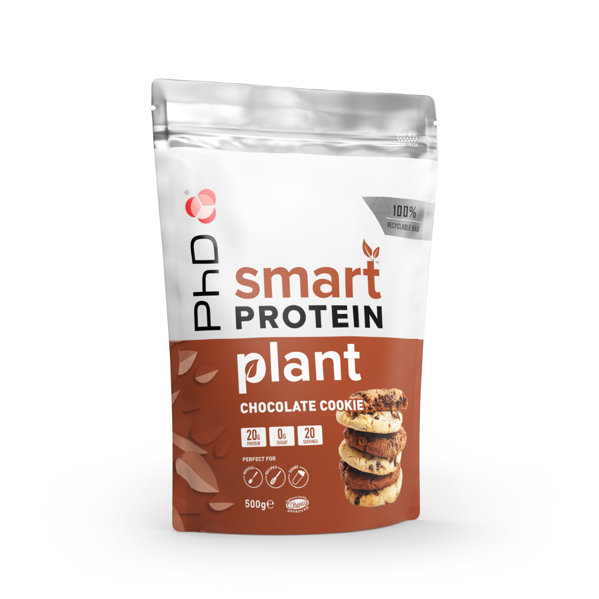 Smart Plant Protein Powder - Chocolate Cookie