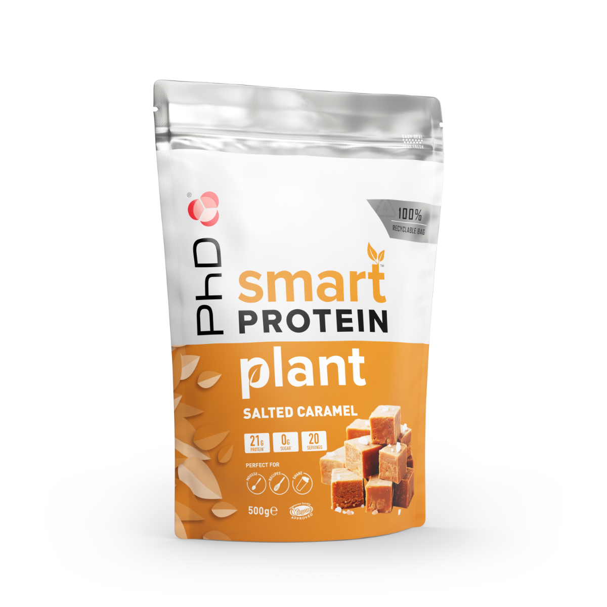 Smart Plant Protein Powder - Salted Caramel