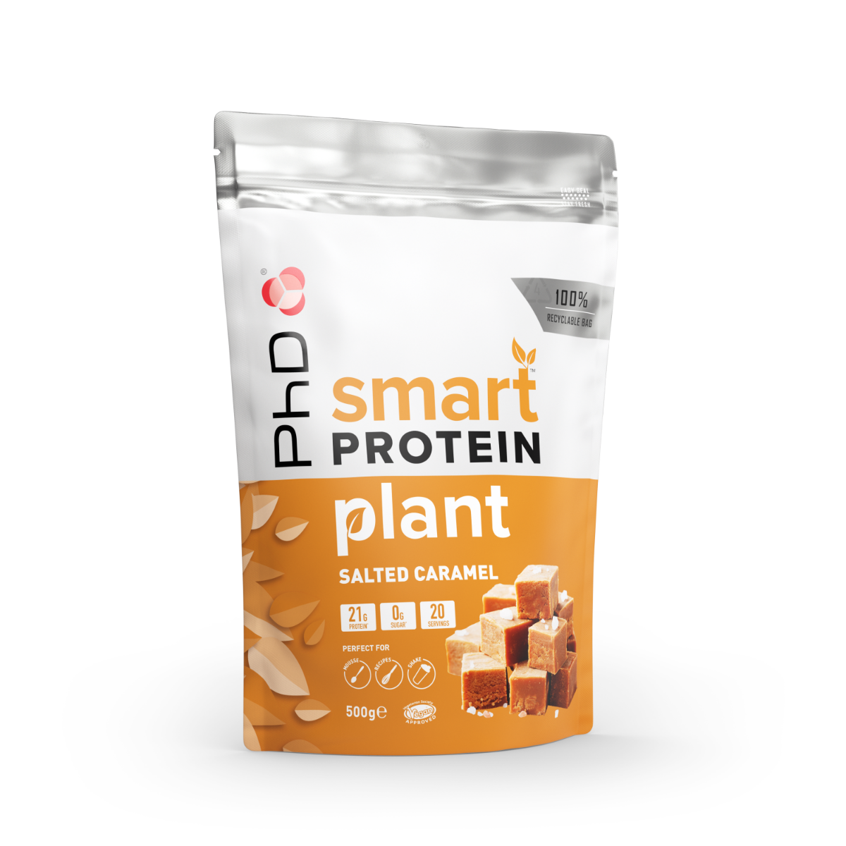 Smart Plant Protein Powder - Gesalzenes Karamell