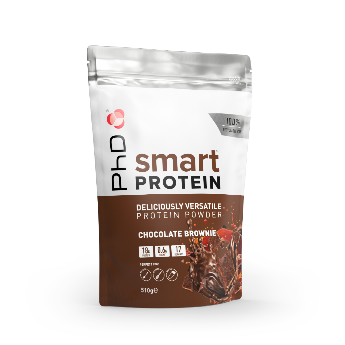 Smart Protein Powder - Chocolate Brownie (900g)