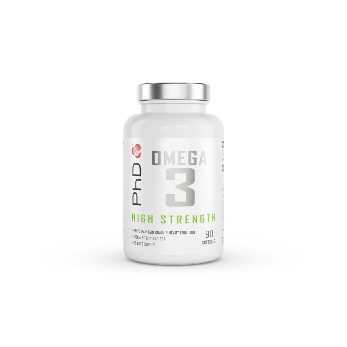 High Strength Omega 3 - Softgels