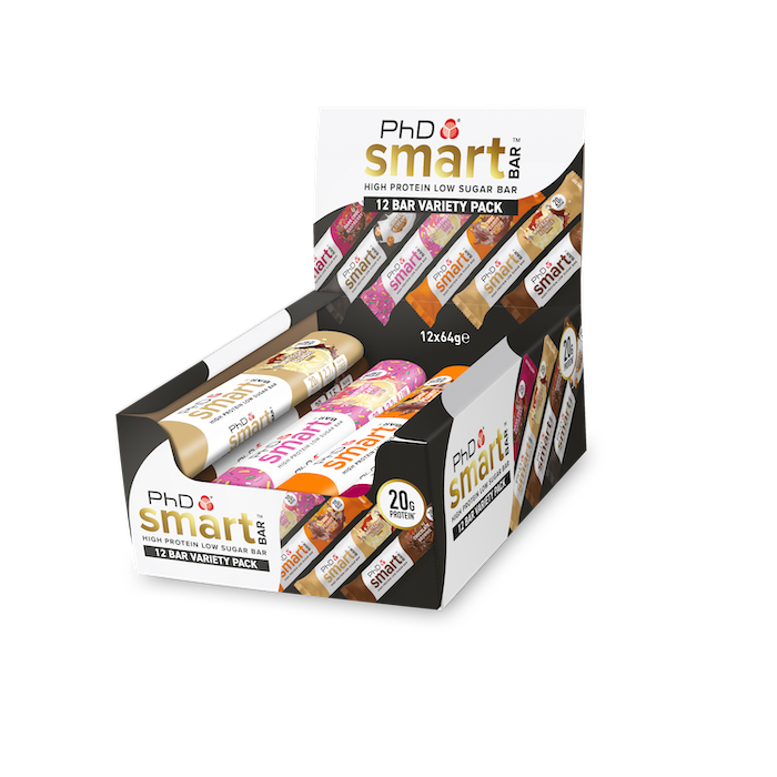 Smart Protein Bar Variety Box (12 pack)