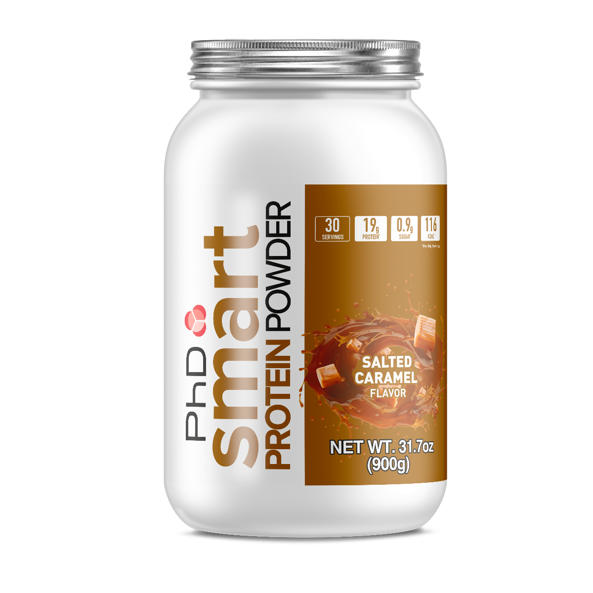 Smart Protein Tub Salted Caramel 900g