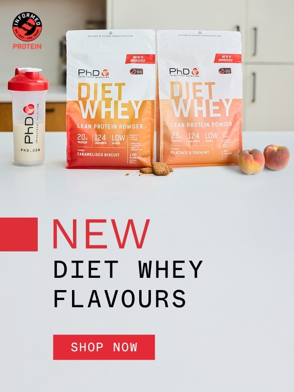 NEW DIET WHEY FLAVOURS