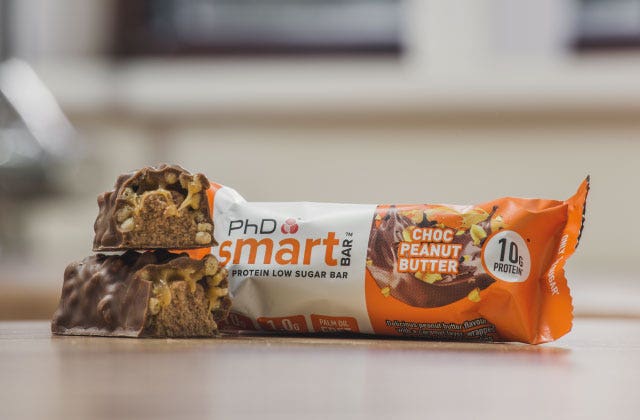 Smart Bar Half Size Choc Peanut