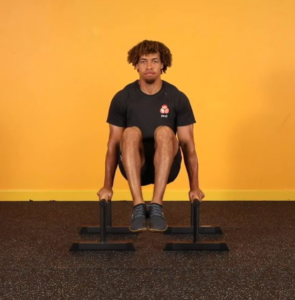 Build a Stronger Core With This L-Sit Progression