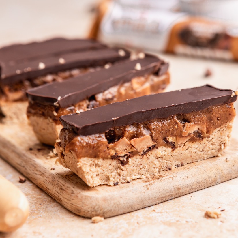 Mocha Caramel Slice