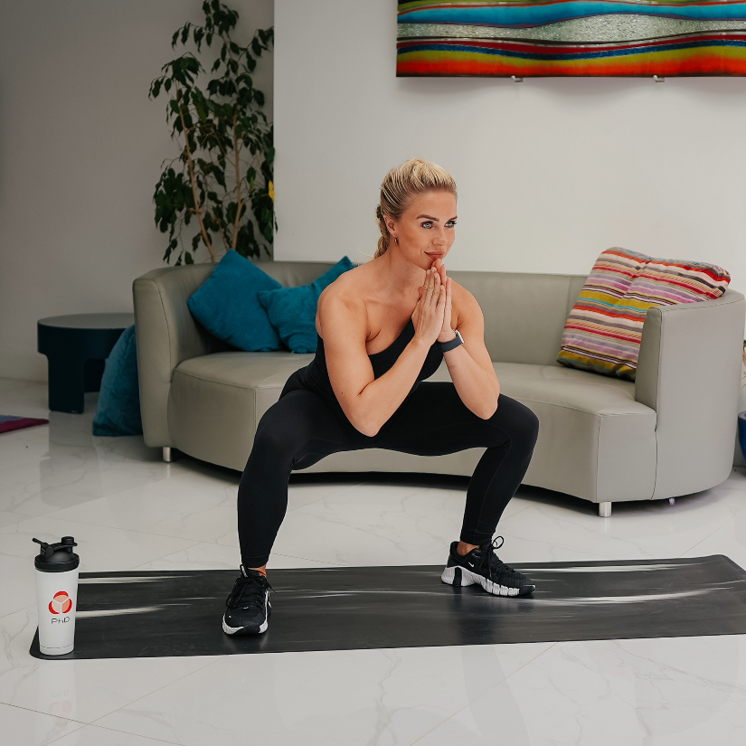 Gabby workout