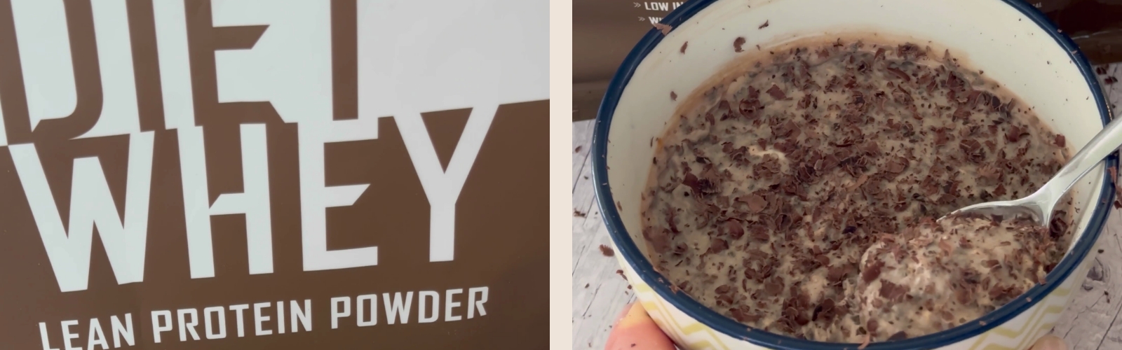 Chocolate Orange Cheesecake Chia Pudding