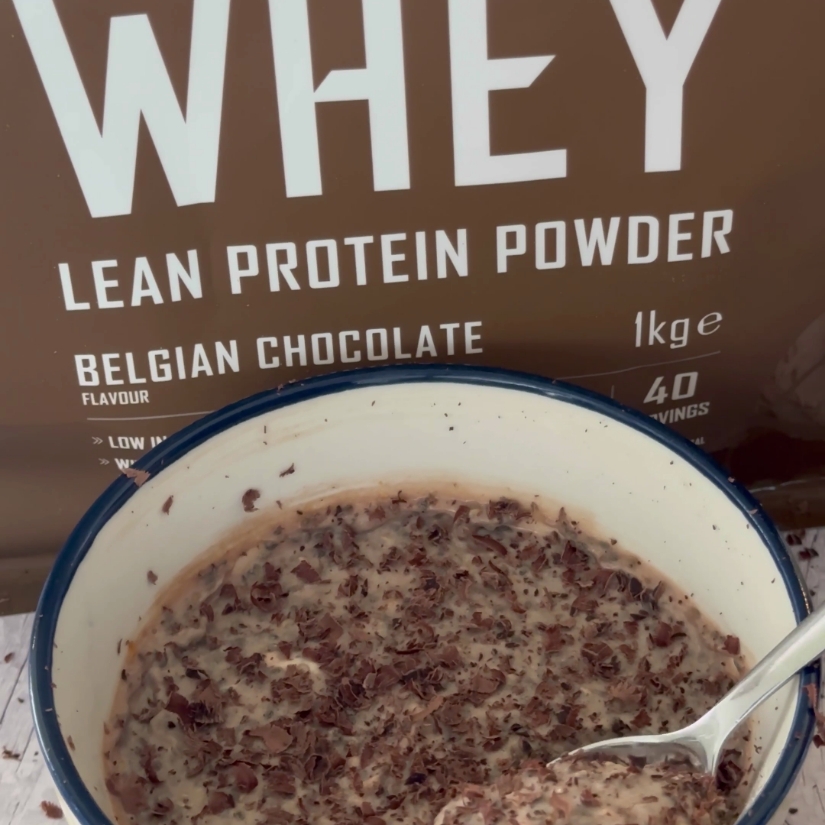 Chocolate Orange Cheesecake Chia Pudding