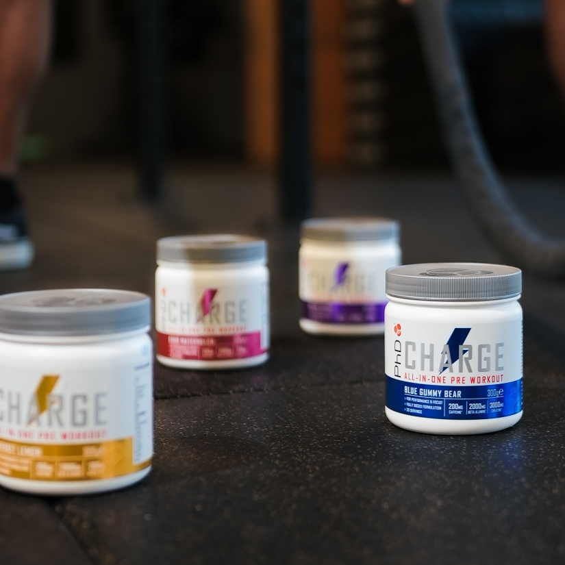 Charge Pre-Workout